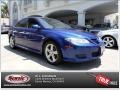 2005 Lapis Blue Metallic Mazda MAZDA6 i Sport Sedan  photo #26