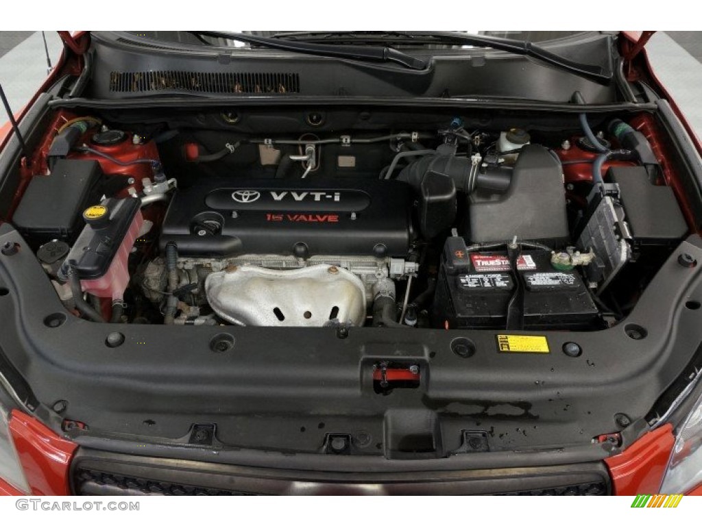 2007 Toyota RAV4 Sport 2.4 Liter DOHC 16-Valve VVT-i 4 Cylinder Engine Photo #96002017