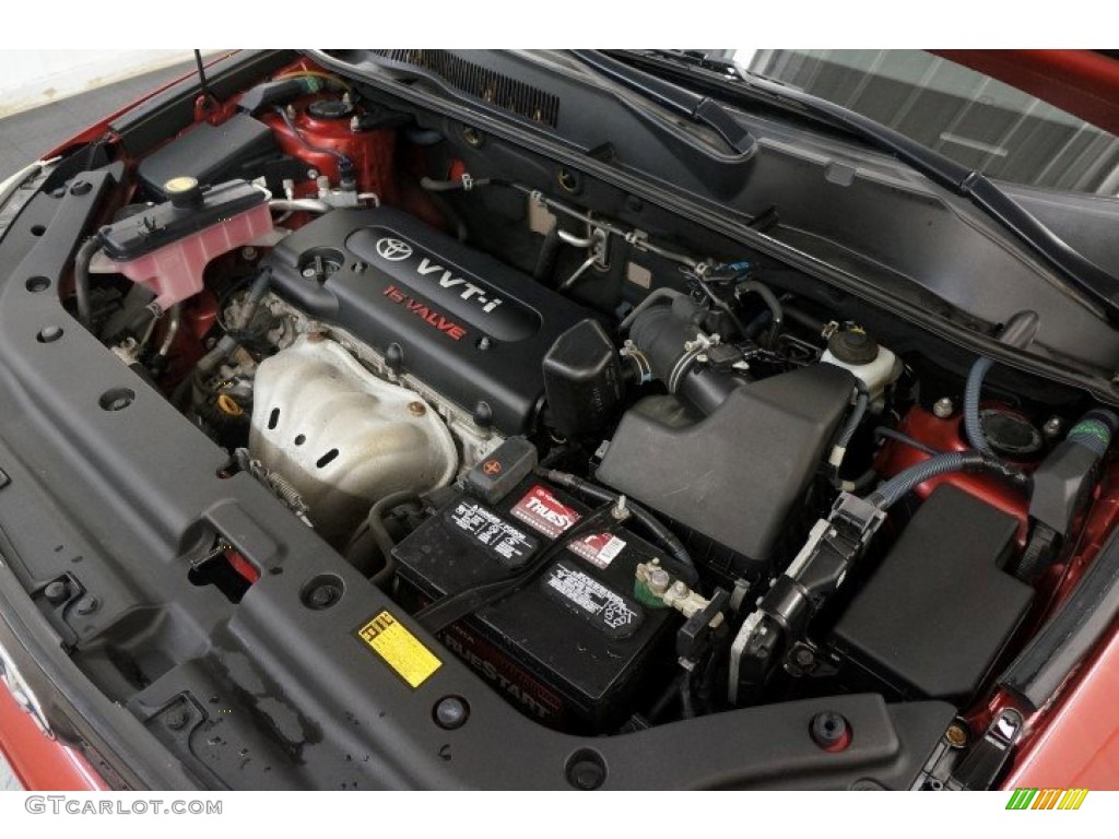 2007 Toyota RAV4 Sport Engine Photos