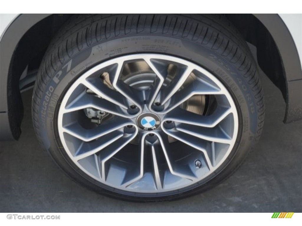 2015 BMW X1 xDrive35i Wheel Photo #96002355