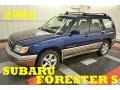 Blue Ridge Pearl 2002 Subaru Forester 2.5 S