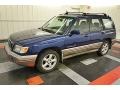 2002 Blue Ridge Pearl Subaru Forester 2.5 S  photo #2