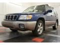 2002 Blue Ridge Pearl Subaru Forester 2.5 S  photo #11