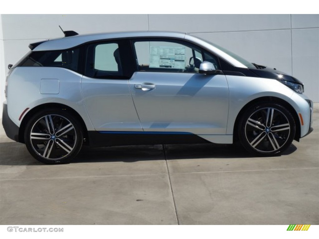 Ionic Silver Metallic 2014 BMW i3 Standard i3 Model Exterior Photo #96003120