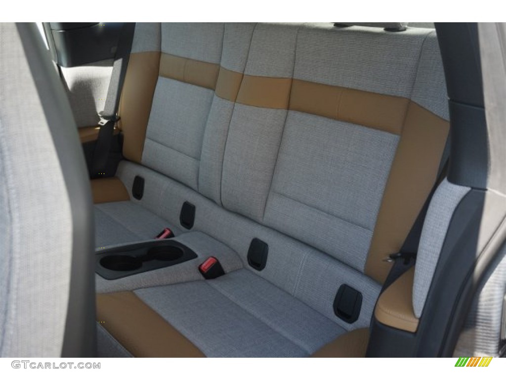 2014 BMW i3 Standard i3 Model Rear Seat Photo #96003168