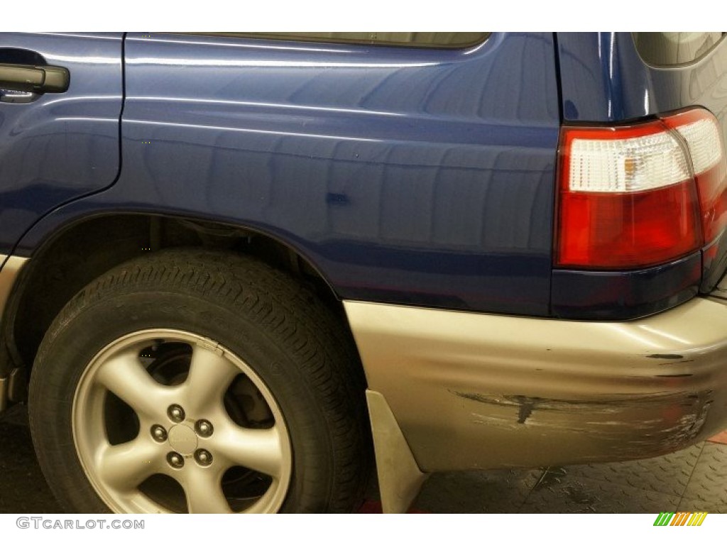 2002 Forester 2.5 S - Blue Ridge Pearl / Gray photo #57