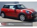 2014 Blazing Red Metallic Mini Cooper Hardtop  photo #1