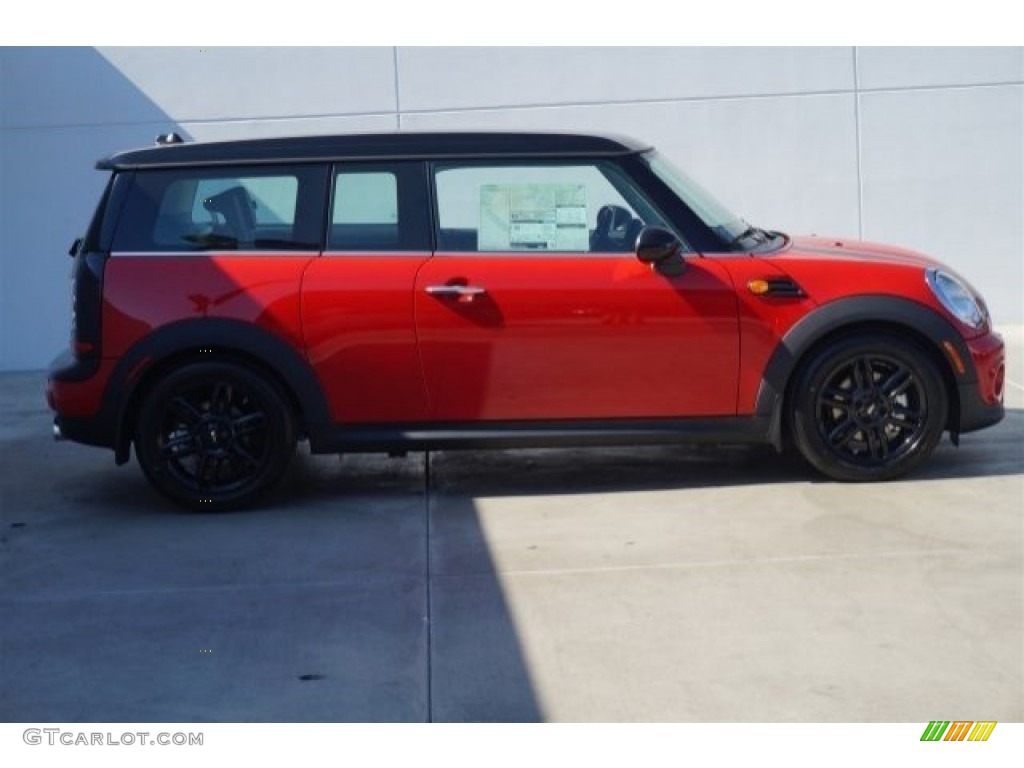Chili Red 2014 Mini Cooper Clubman Exterior Photo #96003804