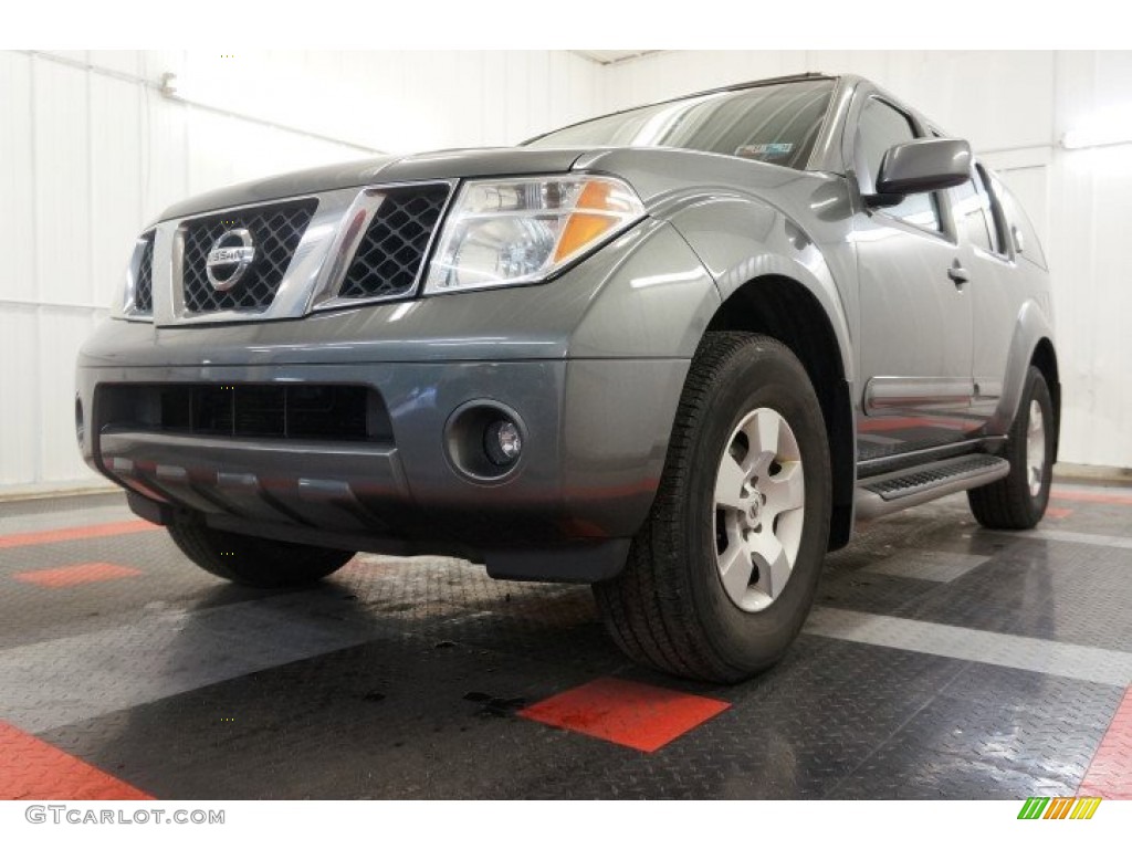 2007 Pathfinder SE 4x4 - Desert Stone / Graphite photo #11