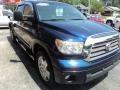 2007 Nautical Blue Metallic Toyota Tundra Limited CrewMax 4x4  photo #4