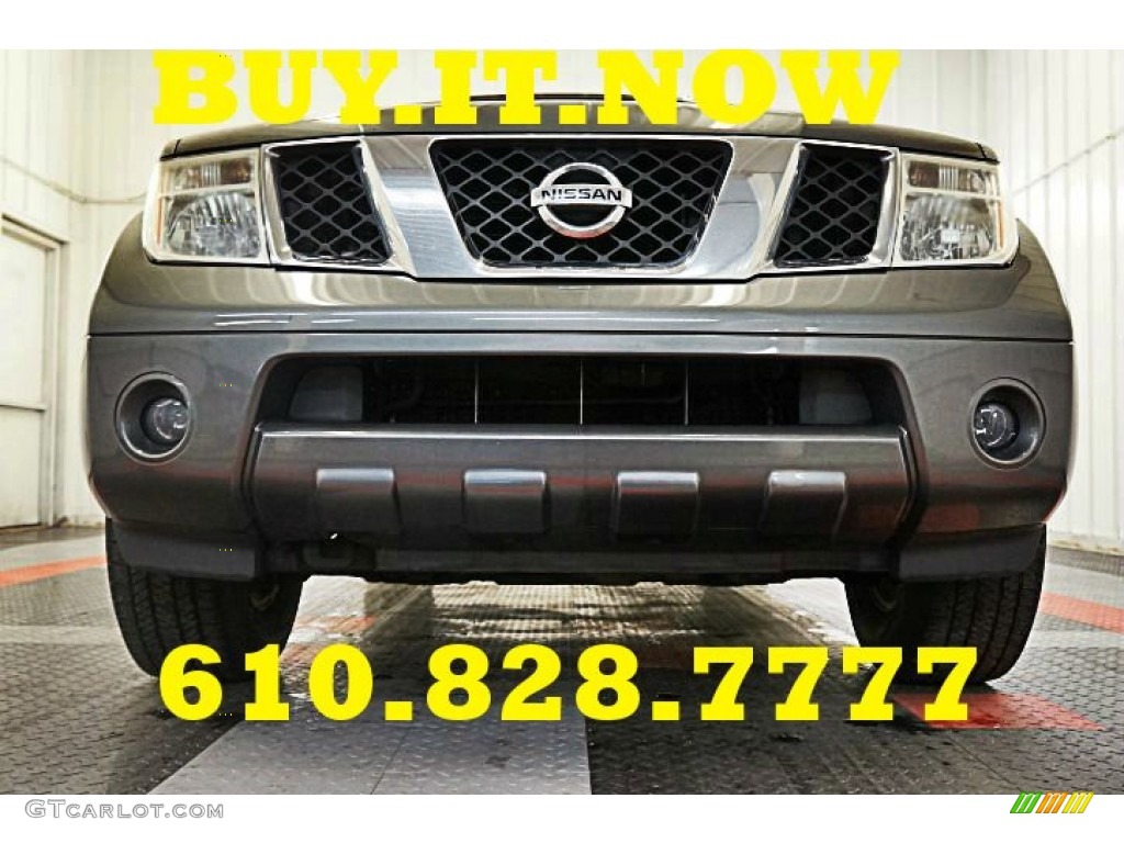 2007 Pathfinder SE 4x4 - Desert Stone / Graphite photo #72