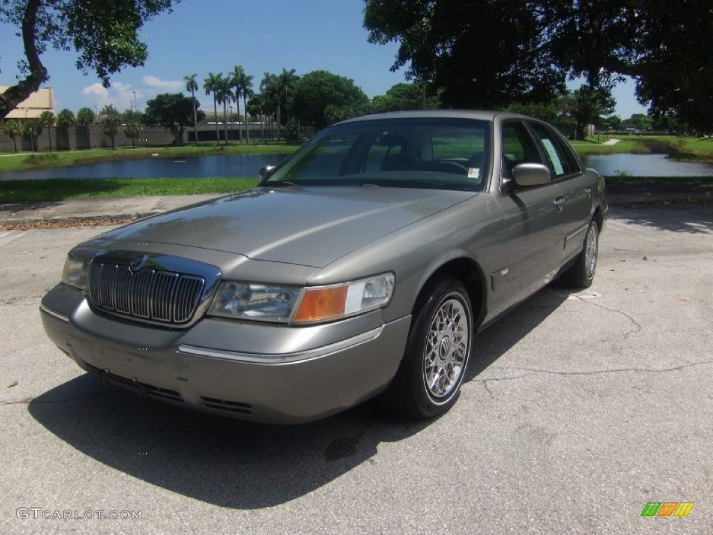 Medium Grey Metallic 1999 Mercury Grand Marquis GS Exterior Photo #96005169