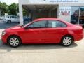 2012 Tornado Red Volkswagen Jetta S Sedan  photo #2