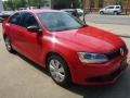 2012 Tornado Red Volkswagen Jetta S Sedan  photo #3