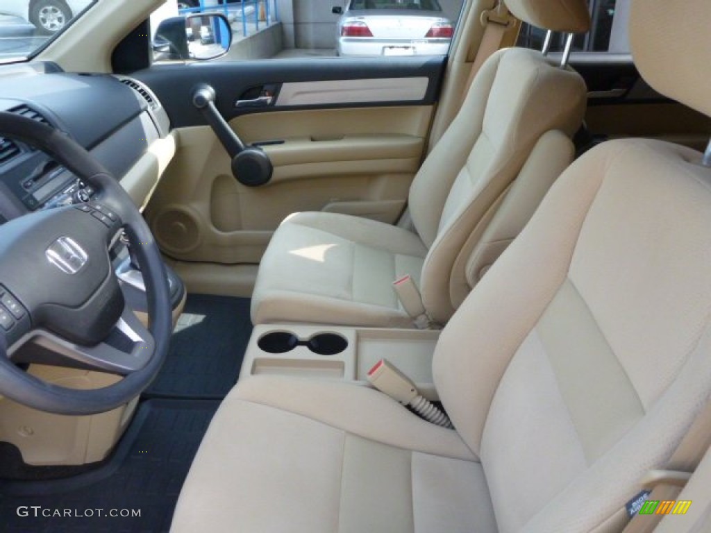 2011 CR-V EX 4WD - Opal Sage Metallic / Ivory photo #4