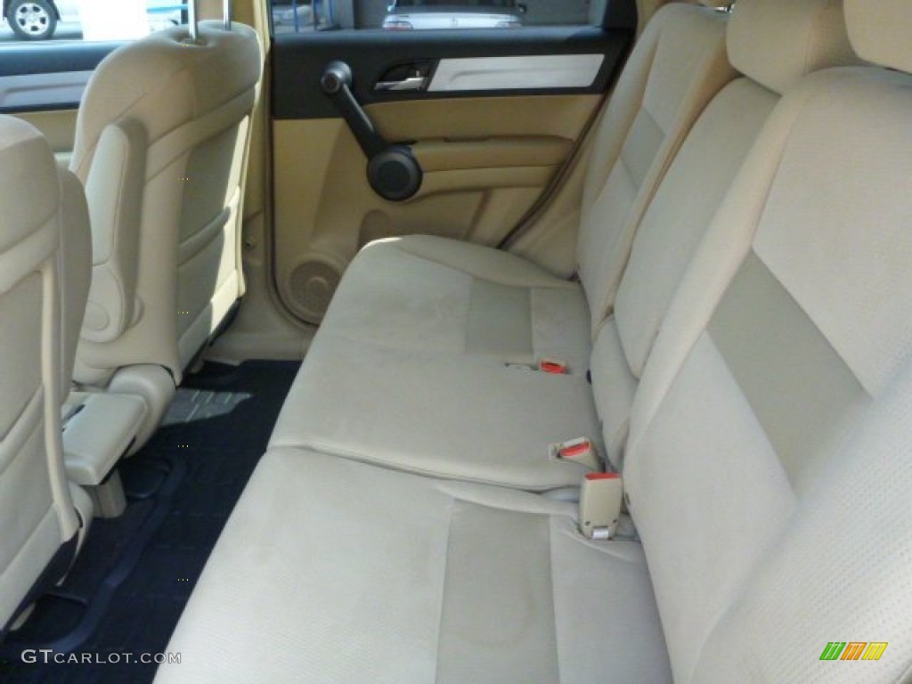 2011 CR-V EX 4WD - Opal Sage Metallic / Ivory photo #5
