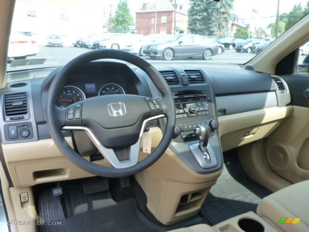 2011 CR-V EX 4WD - Opal Sage Metallic / Ivory photo #6