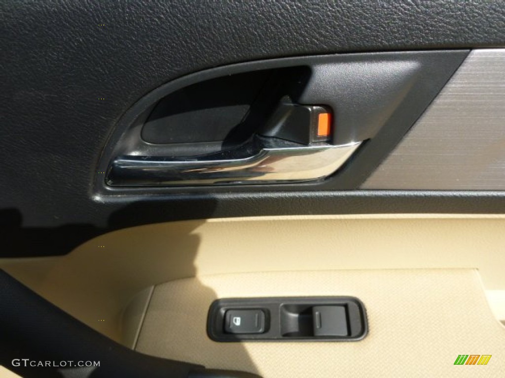 2011 CR-V EX 4WD - Opal Sage Metallic / Ivory photo #15