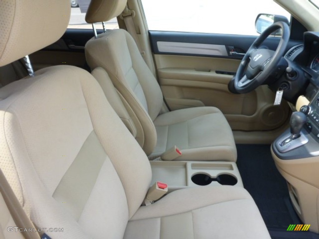 2011 CR-V EX 4WD - Opal Sage Metallic / Ivory photo #17