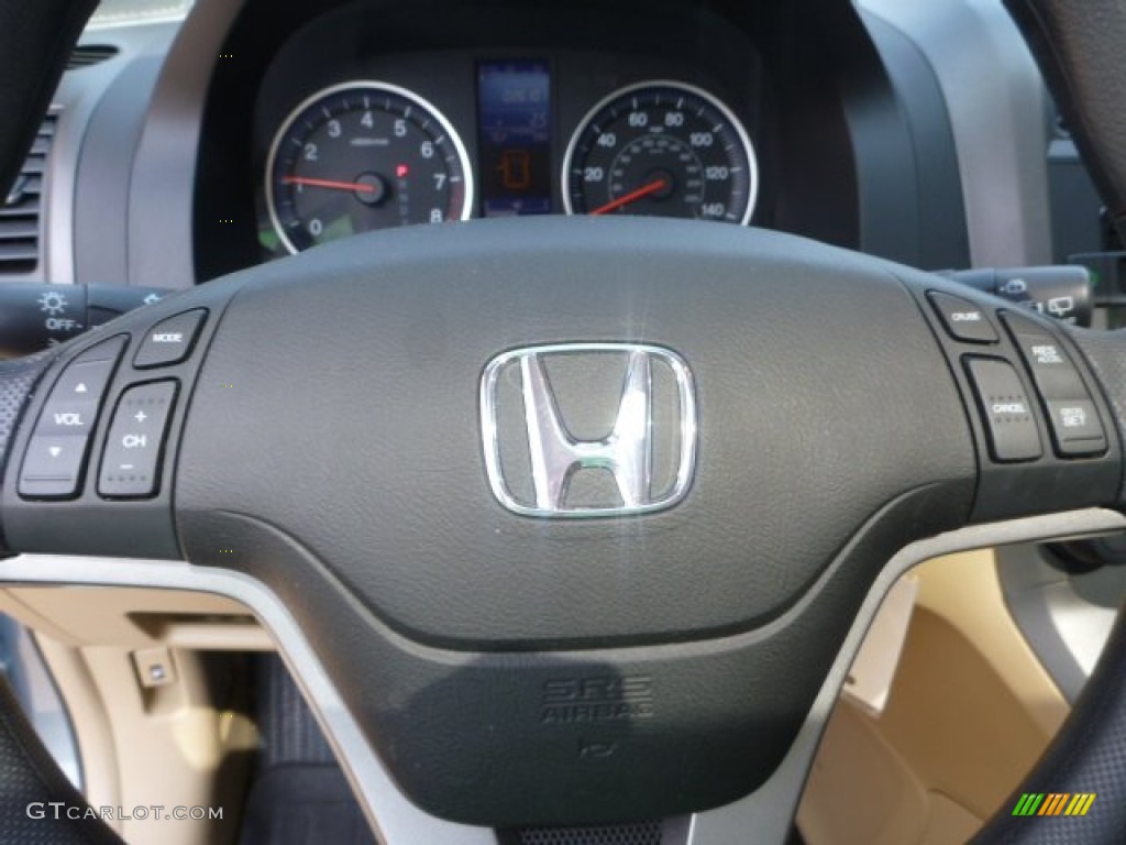 2011 CR-V EX 4WD - Opal Sage Metallic / Ivory photo #21