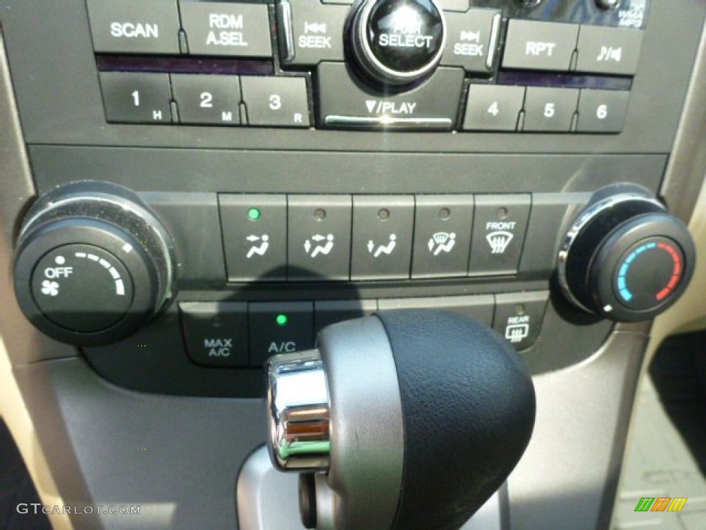 2011 CR-V EX 4WD - Opal Sage Metallic / Ivory photo #24