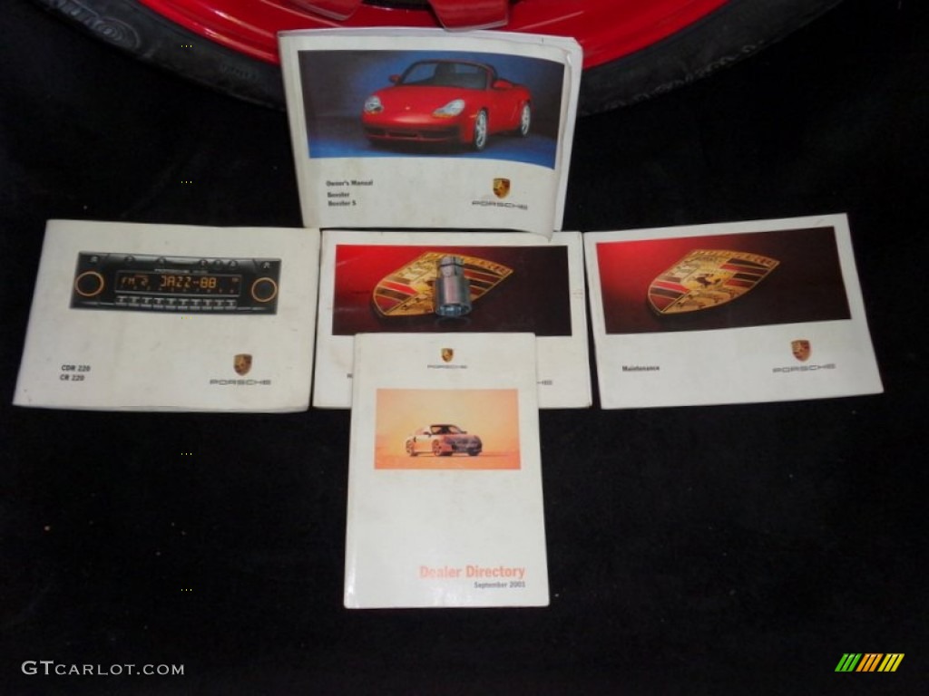 2002 Porsche Boxster Standard Boxster Model Books/Manuals Photo #96006474