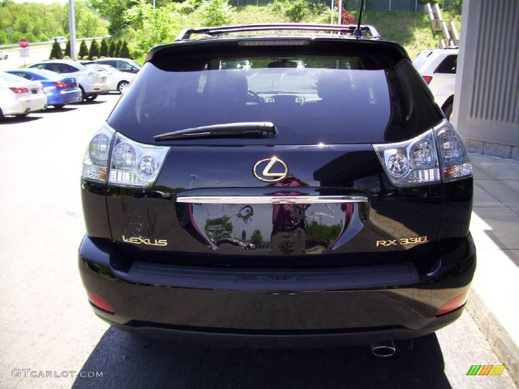 2006 RX 330 AWD - Black Onyx / Ivory photo #4