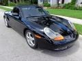 2002 Black Porsche Boxster   photo #54