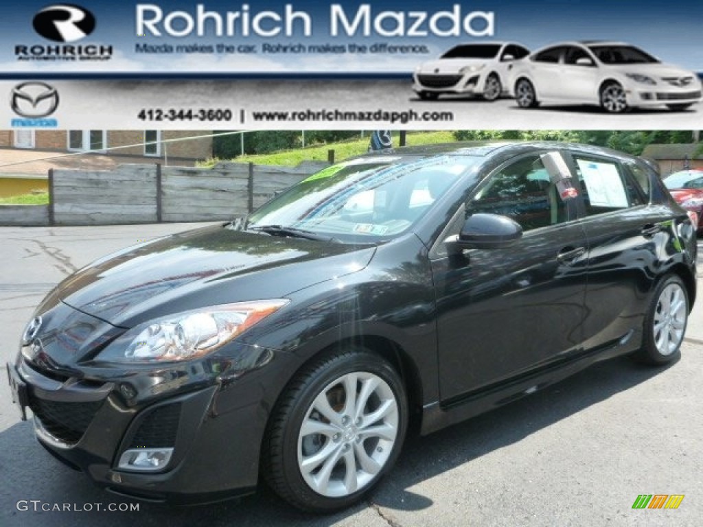 2011 Black Mica Mazda Mazda3 S Sport 5 Door 95989121