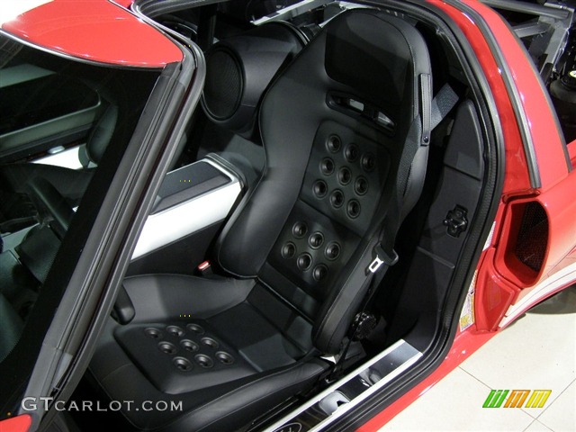 Ebony Black Interior 2006 Ford GT Standard GT Model Photo #96008