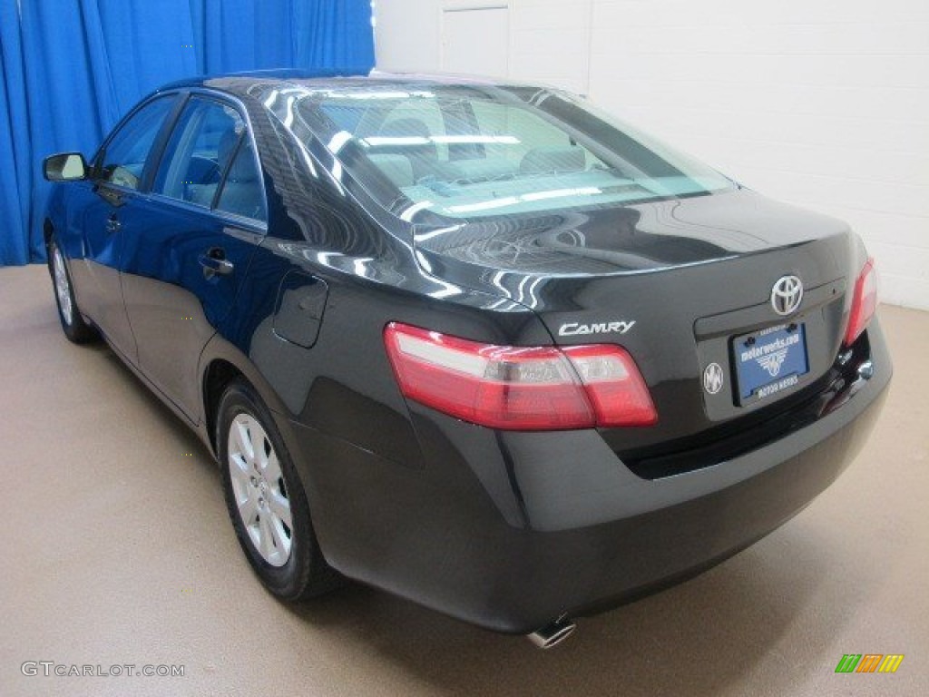 2007 Camry XLE V6 - Black / Ash photo #6