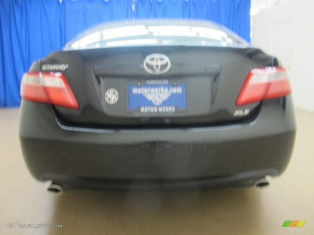 2007 Camry XLE V6 - Black / Ash photo #8