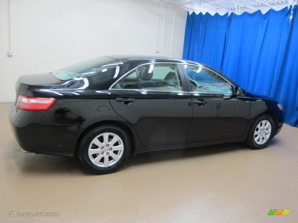 2007 Camry XLE V6 - Black / Ash photo #10