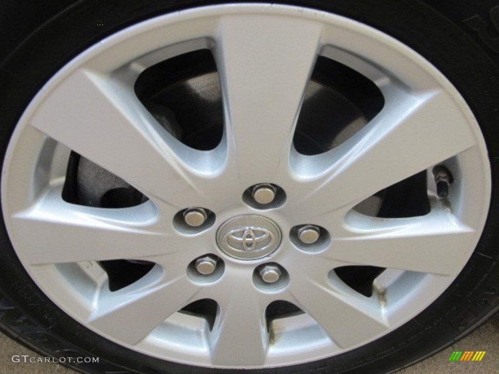 2007 Camry XLE V6 - Black / Ash photo #13