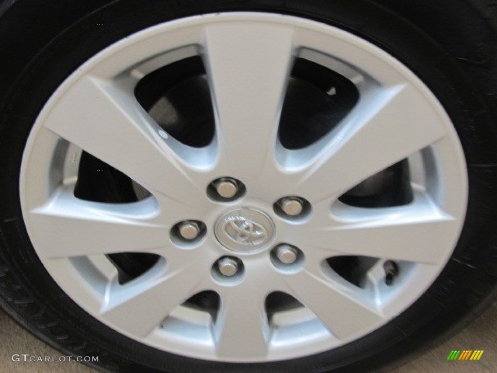 2007 Camry XLE V6 - Black / Ash photo #14