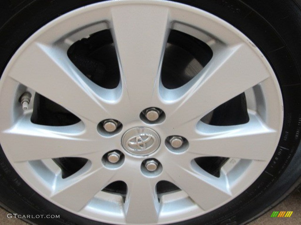 2007 Camry XLE V6 - Black / Ash photo #15