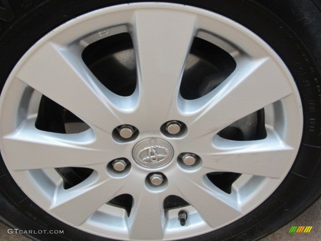 2007 Camry XLE V6 - Black / Ash photo #16