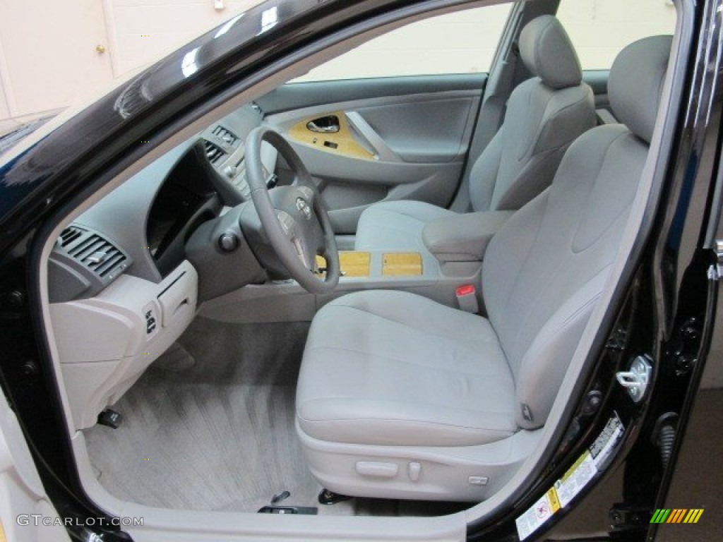 2007 Camry XLE V6 - Black / Ash photo #17