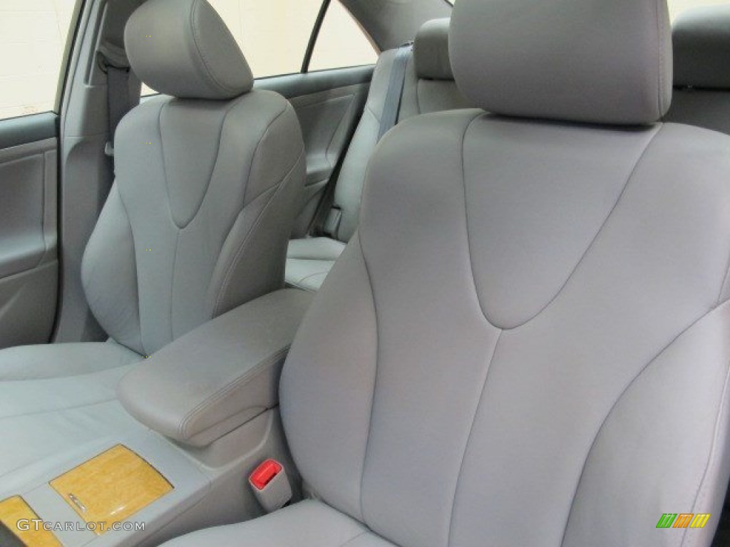 2007 Camry XLE V6 - Black / Ash photo #18