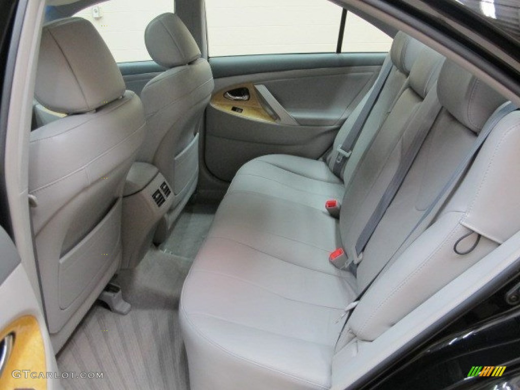 2007 Camry XLE V6 - Black / Ash photo #19