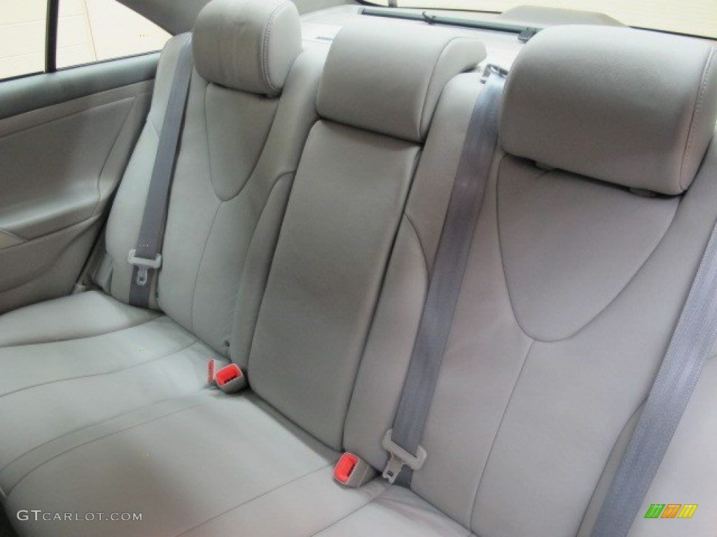 2007 Camry XLE V6 - Black / Ash photo #20