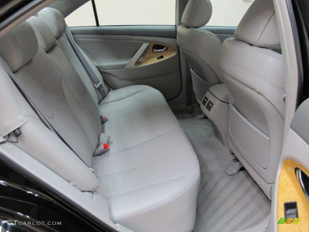 2007 Camry XLE V6 - Black / Ash photo #21