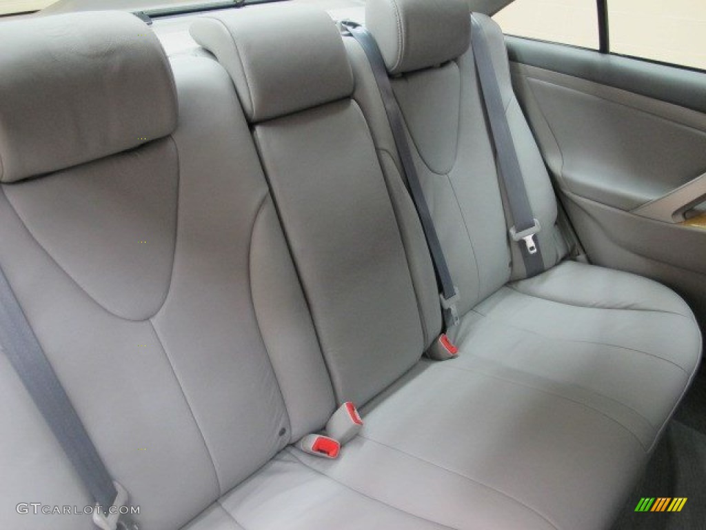 2007 Camry XLE V6 - Black / Ash photo #22