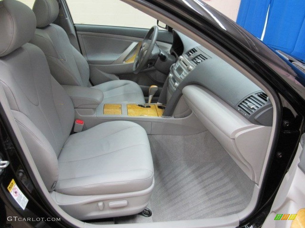 2007 Camry XLE V6 - Black / Ash photo #23