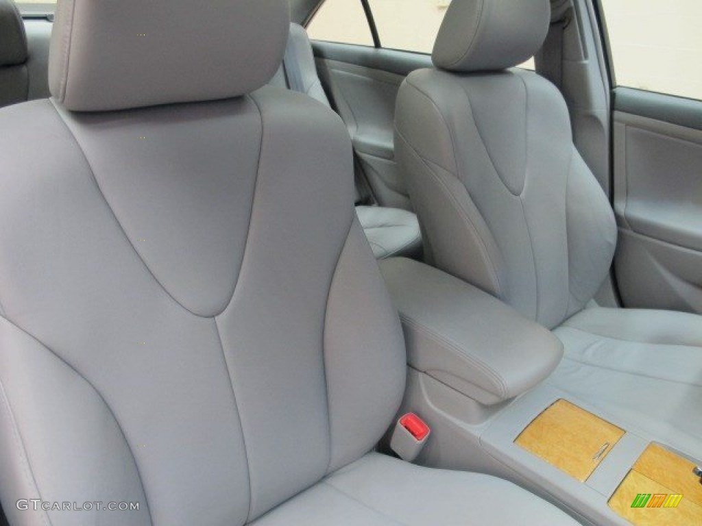 2007 Camry XLE V6 - Black / Ash photo #24