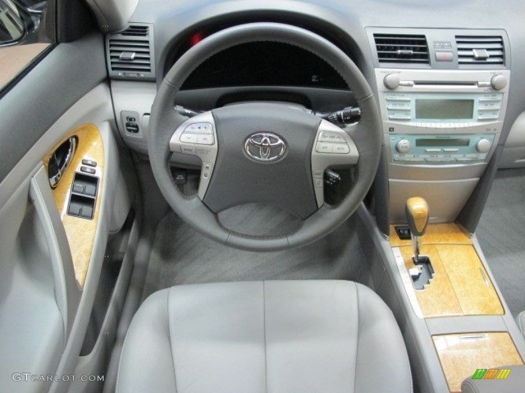 2007 Camry XLE V6 - Black / Ash photo #25