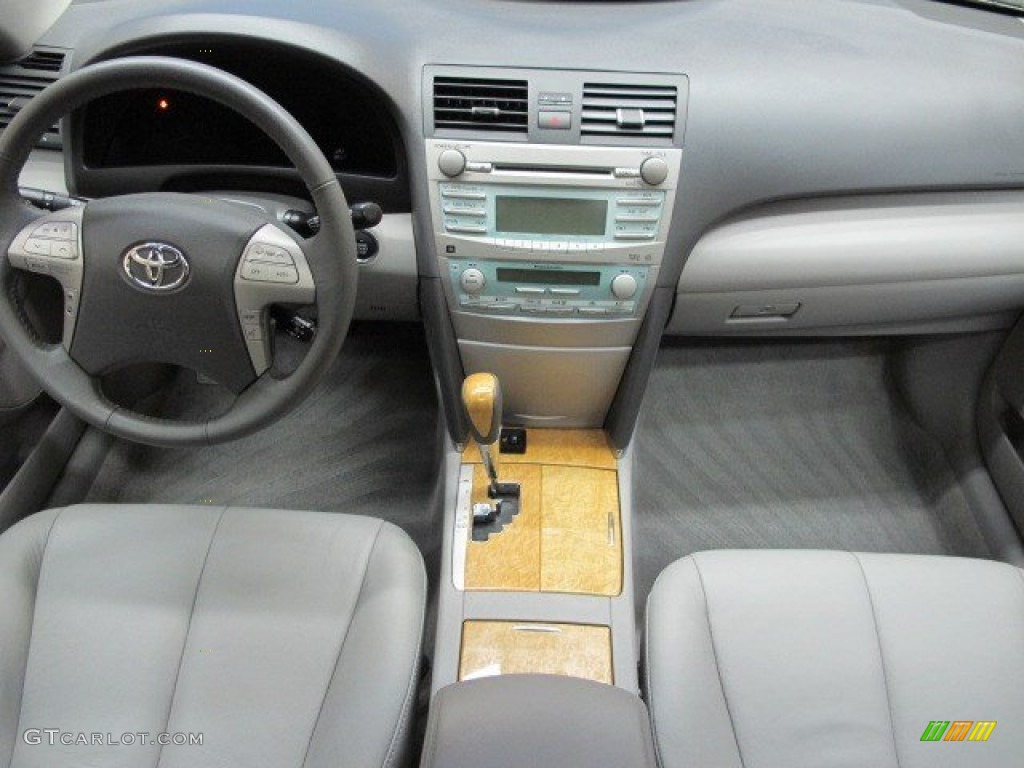 2007 Camry XLE V6 - Black / Ash photo #26