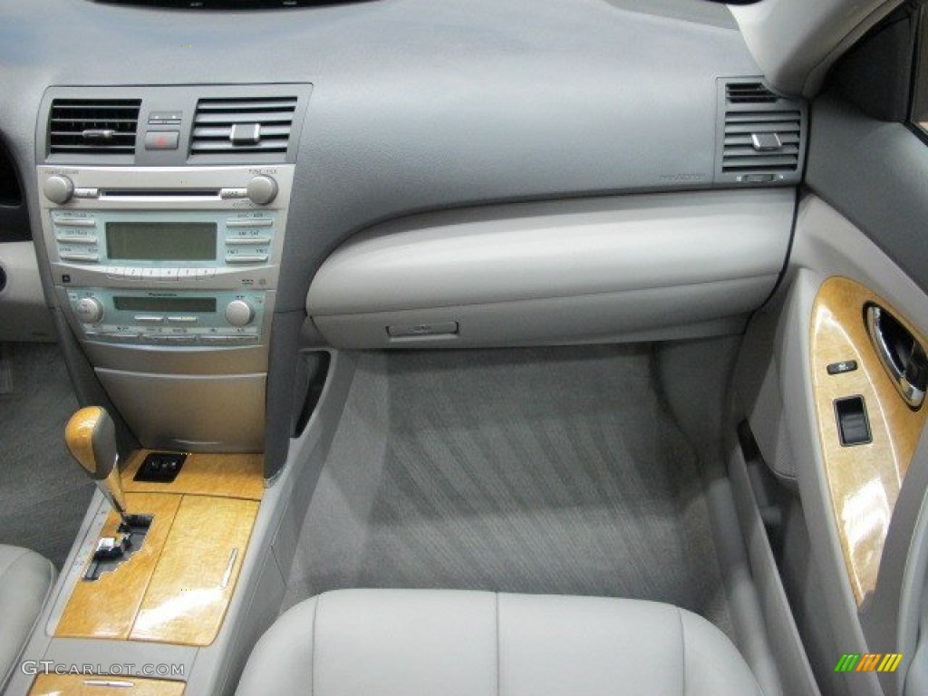 2007 Camry XLE V6 - Black / Ash photo #27