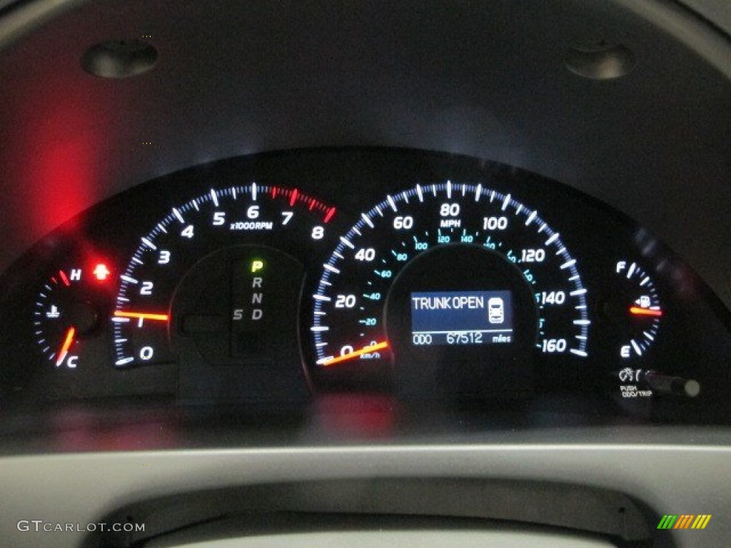 2007 Camry XLE V6 - Black / Ash photo #28