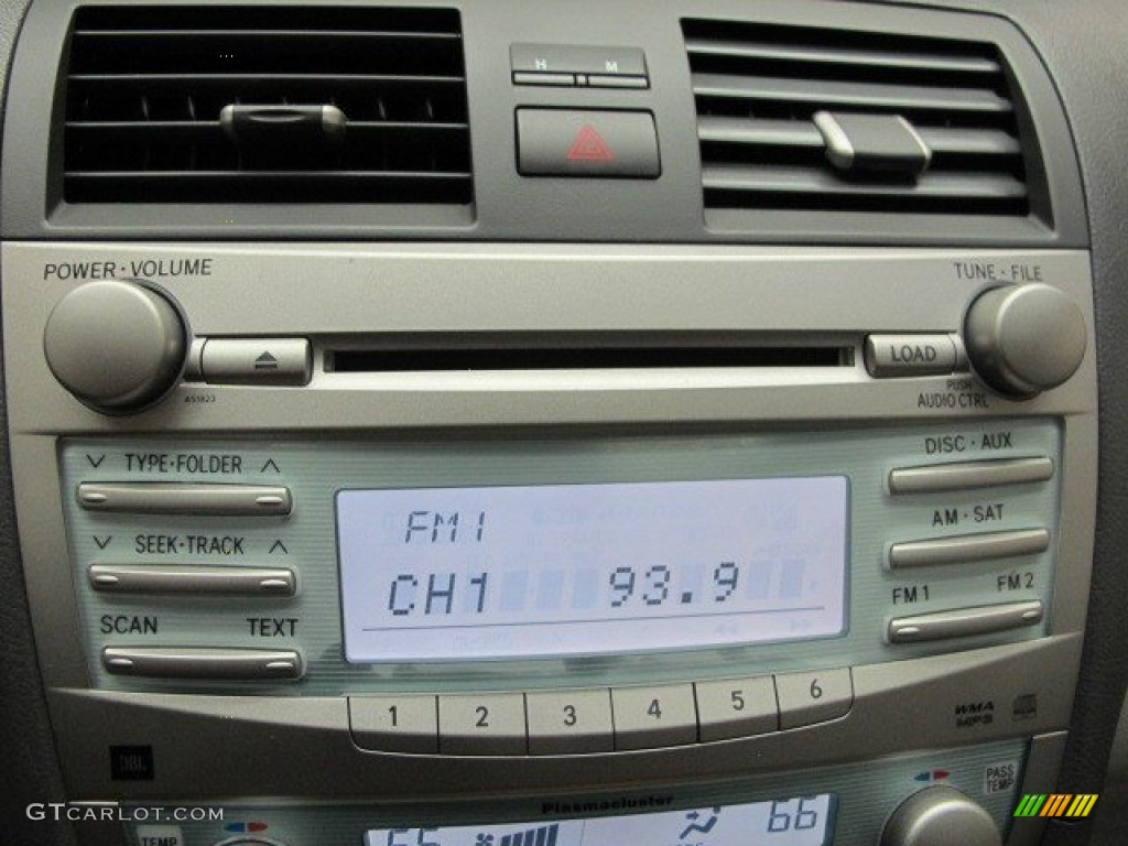 2007 Camry XLE V6 - Black / Ash photo #30